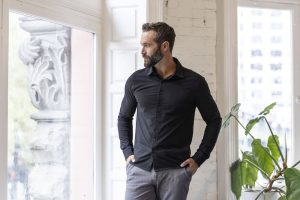 HEDLEY STRETCH SHIRT MEN - obrazek 6
