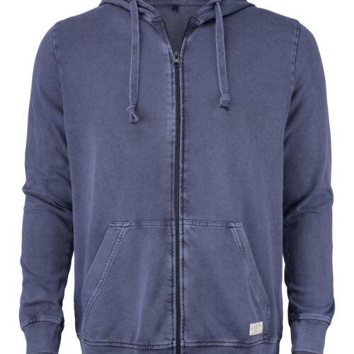 THORP DENIM HOOD FZ