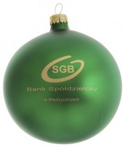 Bombka z logo 150mm - obrazek 5