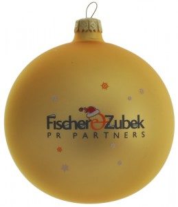Bombka z logo 150mm - obrazek 8