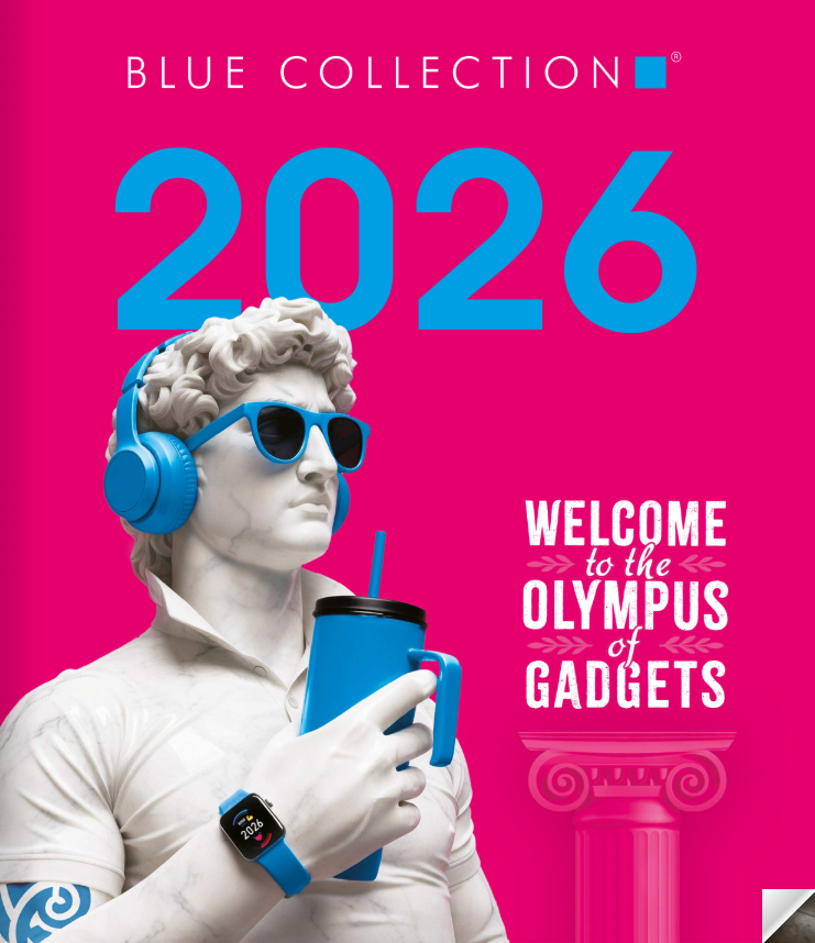 Okładka katalogu Blue Collection