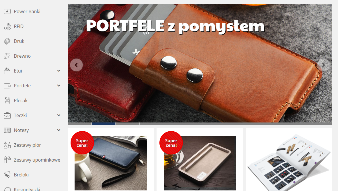 Podgląd platformy Persona
