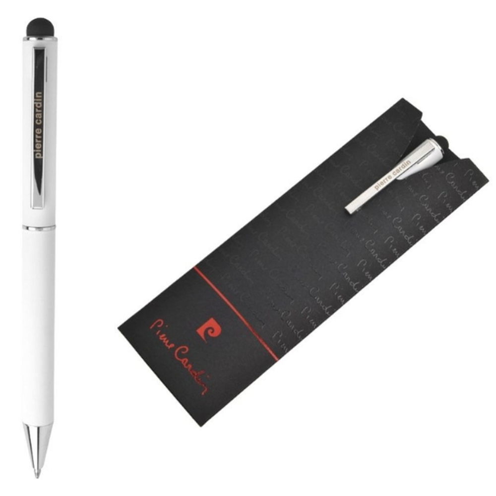 Długopis metalowy touch pen soft touch CLAUDIE Pierre Cardin - obrazek 2
