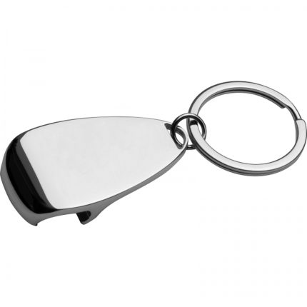 Brelok metalowy otwieracz do butelek GINO