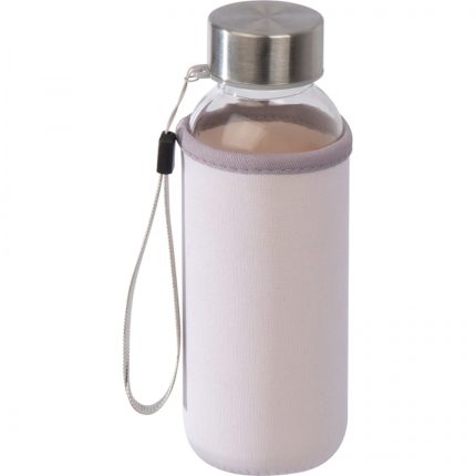 Butelka szklana z pokrowcem 300 ml LOTTE