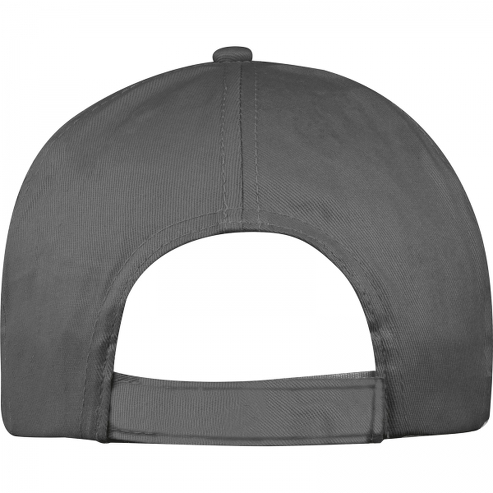 Czapka z daszkiem bawełniana 5 paneli 170g/m2 MEGAN - obrazek 2