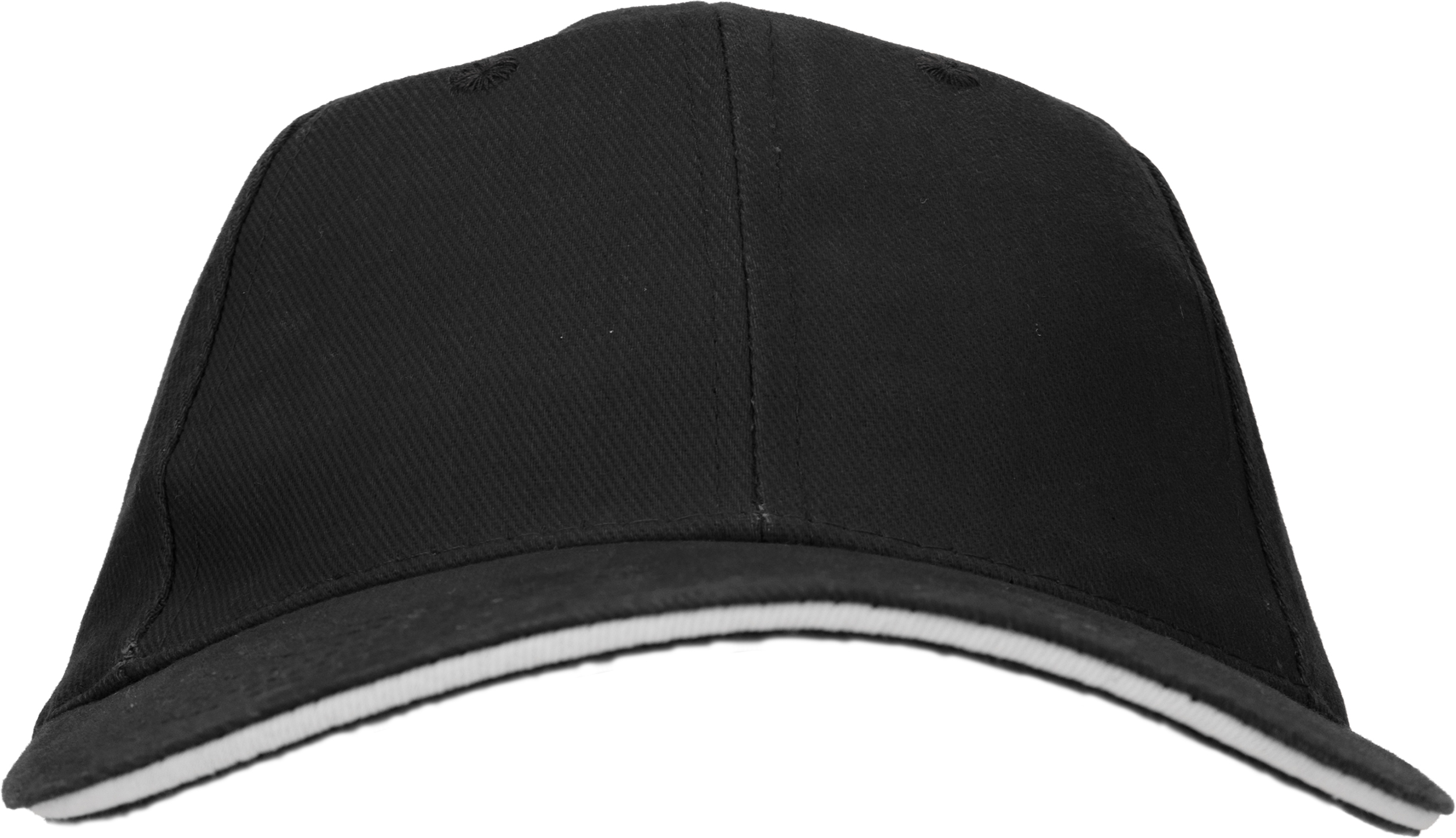 Czapka z daszkiem bawełniana 6 paneli, 260 g/m² CURTIS - obrazek 3