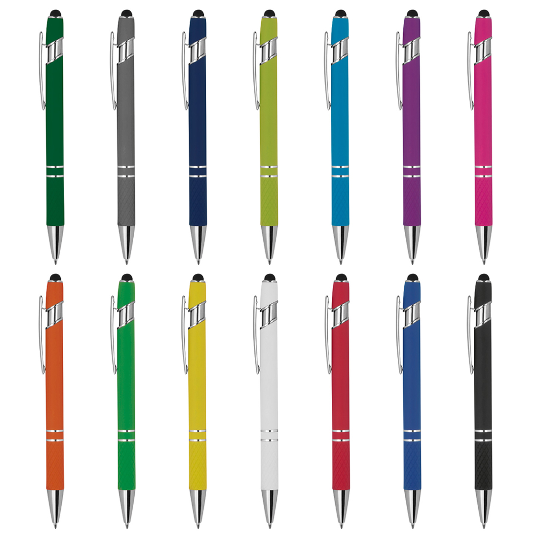 Długopis aluminiowy touch pen HERMANN - obrazek 5