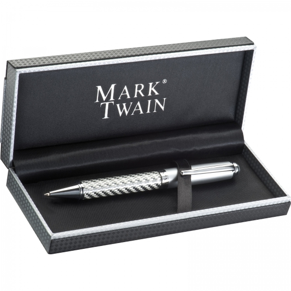 Długopis metalowy Columbia Mark Twain AURORA