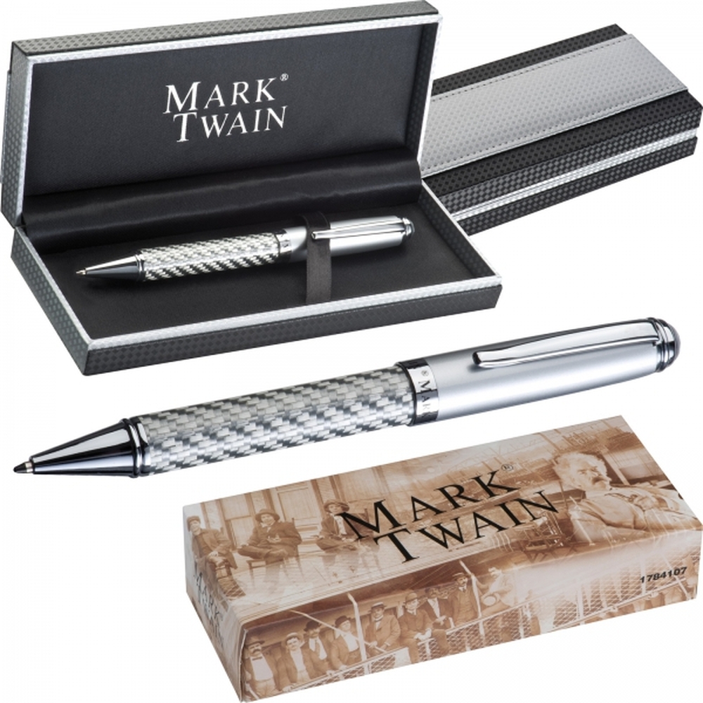Długopis metalowy Columbia Mark Twain AURORA - obrazek 2