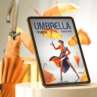 Okładka katalogu Umbrella Tops 2026/2027