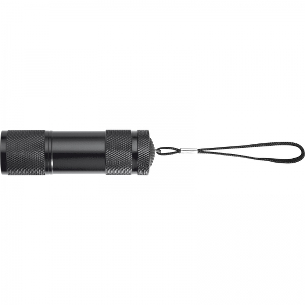 Latarka metalowa 9 LED DUNCAN - obrazek 3