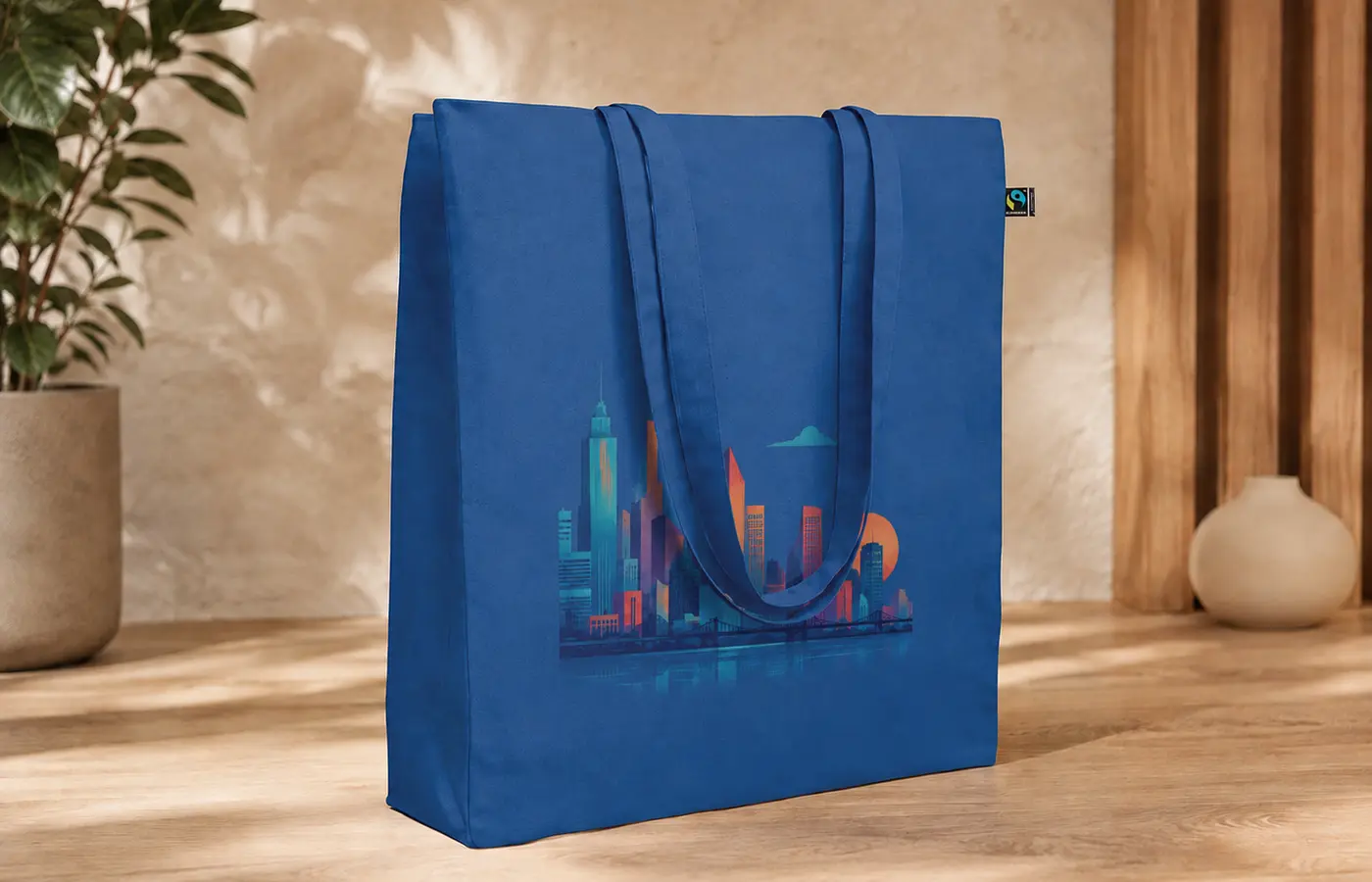 Kolorowa torba Fairtrade MO2590