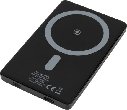 Power bank 5000 mAh z ładowarką indukcyjną Magsafe OLIMPIA