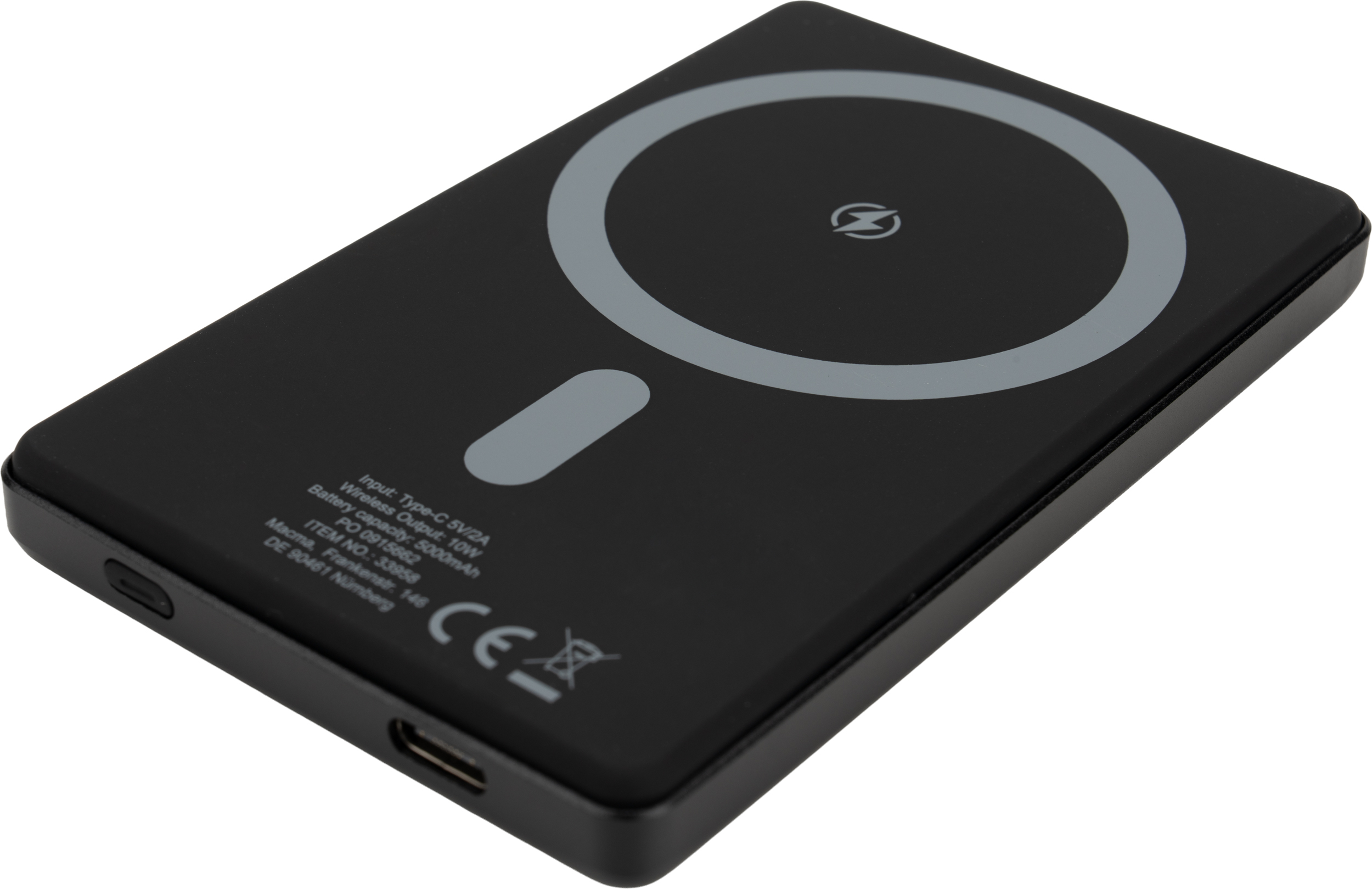 Power bank 5000 mAh z ładowarką indukcyjną Magsafe OLIMPIA - obrazek 6