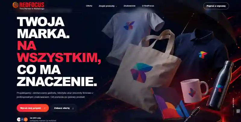Właściwy projekt nr 1 RedFocus
