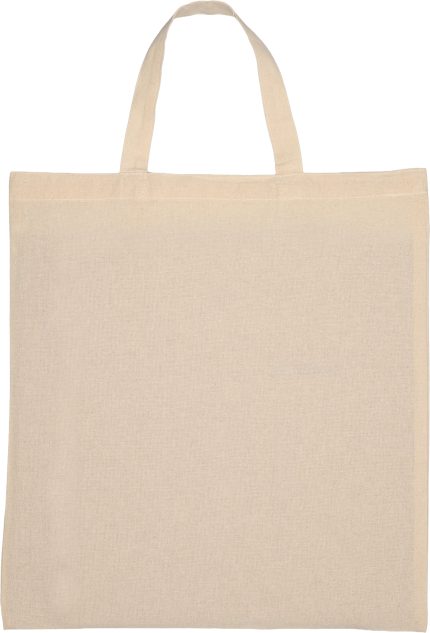 Torba bawełniana z krótkimi uszami 140 g/m2 REBECA