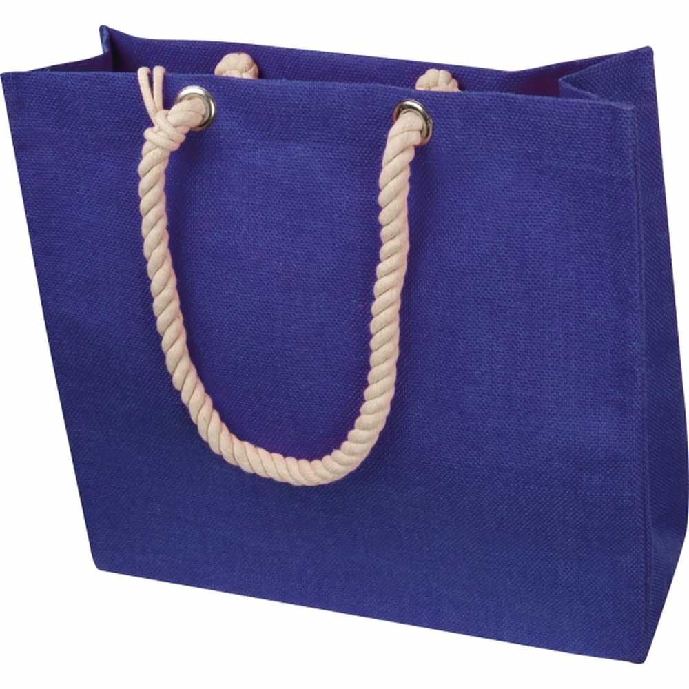 Torba z juty z portfelem MILDRED - obrazek 4