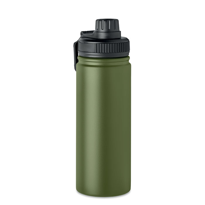 Butelka termiczna z korkiem w zakrętce — 500 ml — Ciemny zielony