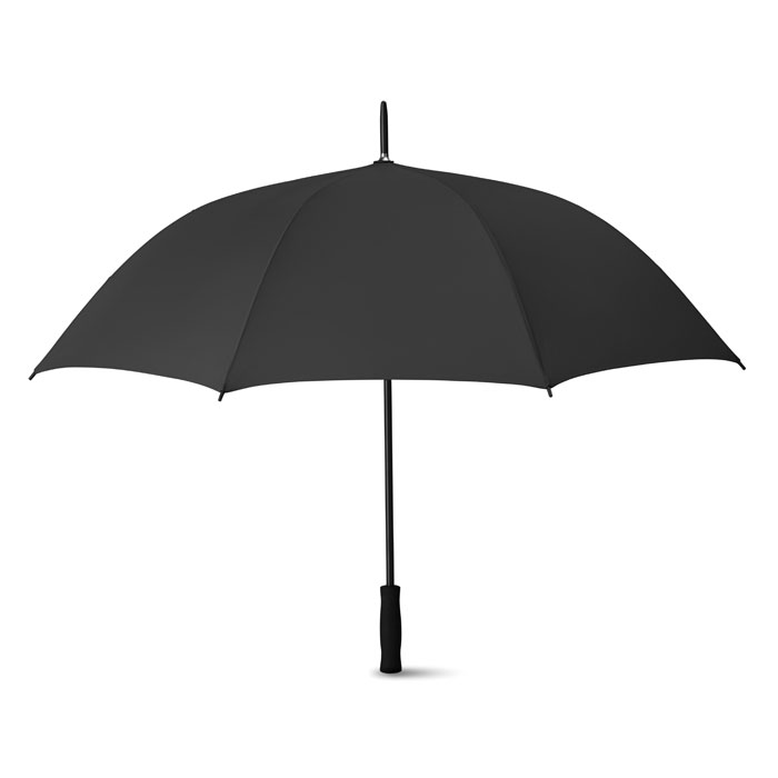 Parasol automatyczny z prostą rączką — 27″ — Czarny