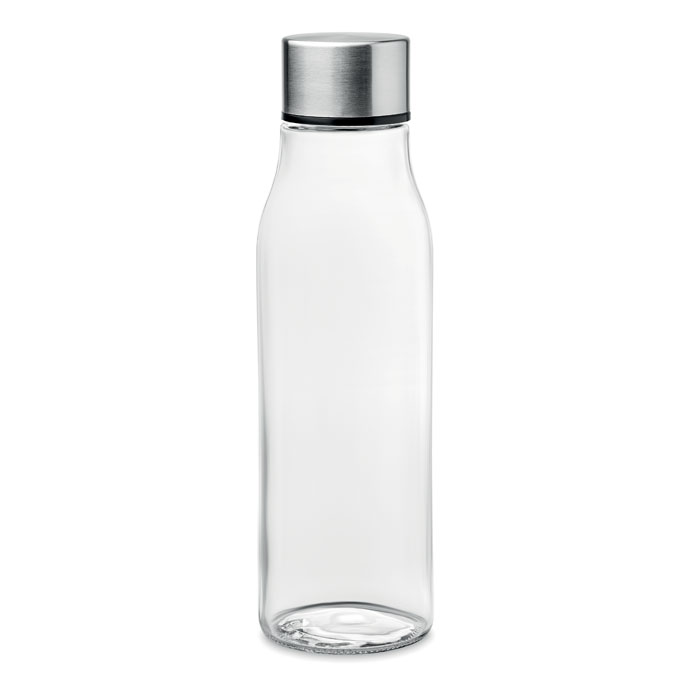 Butelka szklana z pokrywką — 500 ml — Przezroczysty