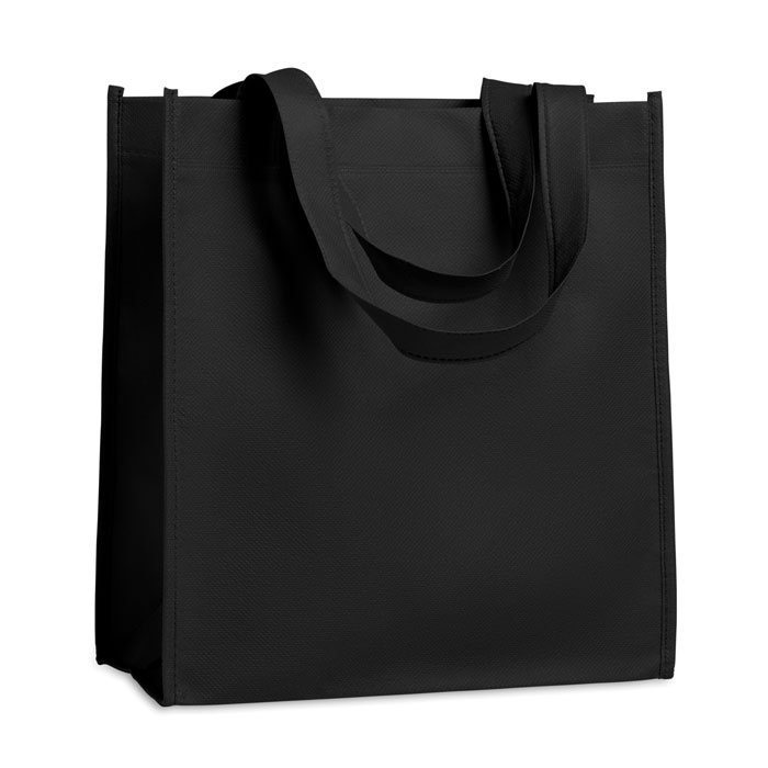 Torba nonwoven z krótkimi uchwytami — Czarny