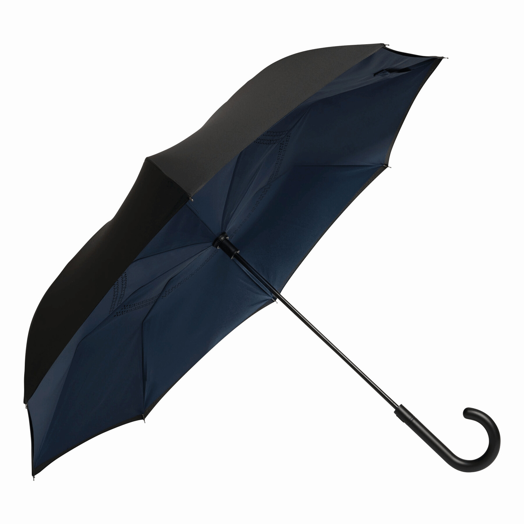 Parasol automatyczny — Ciemnoniebieski / czarny