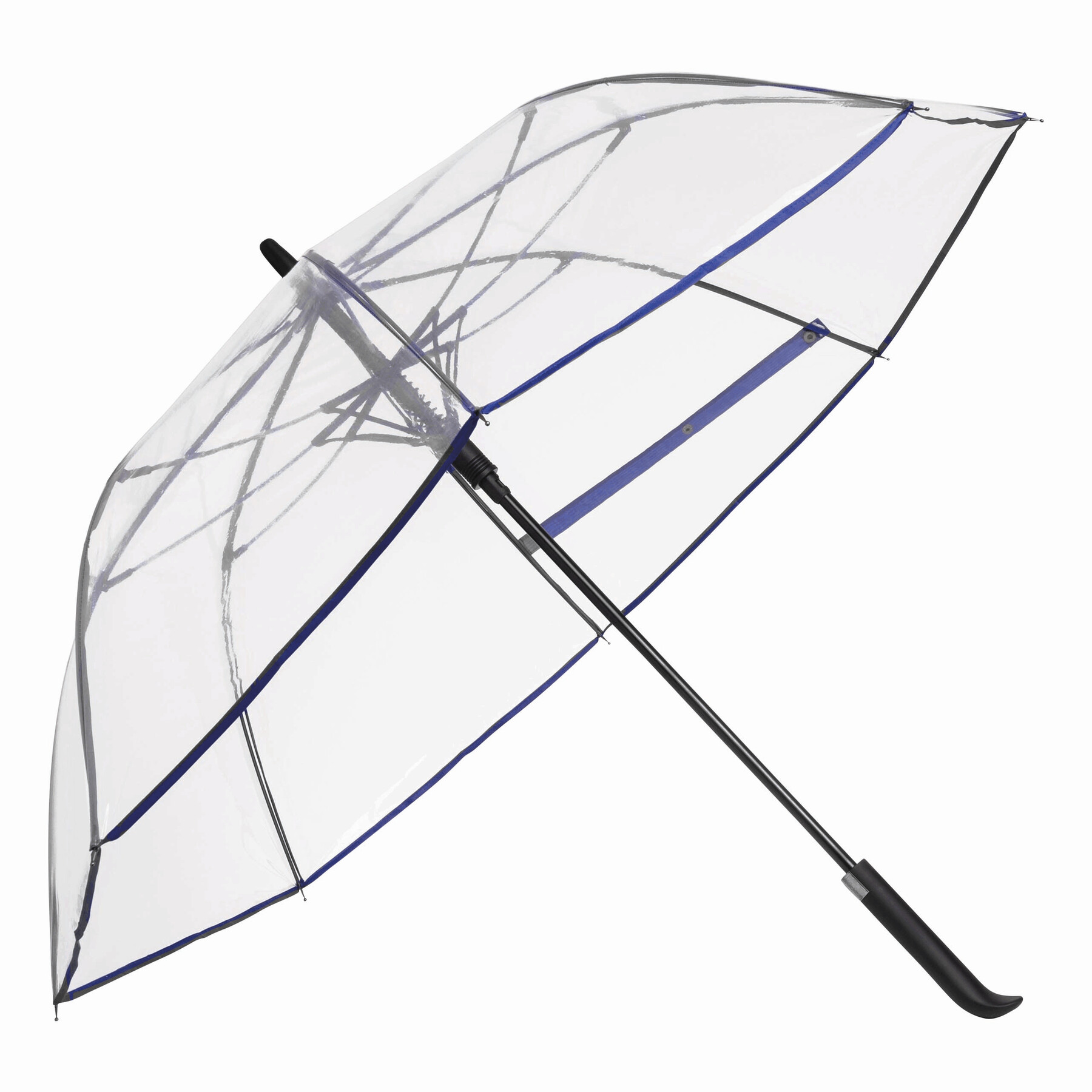 Automatyczny parasol — Niebieski / transparentny