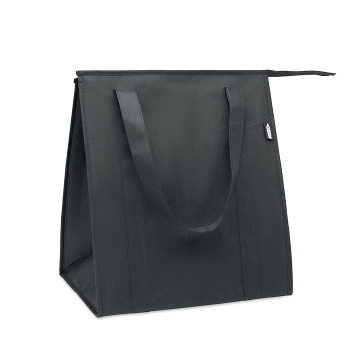 Torba chłodząca z włókniny RPET — 25 l — Czarny