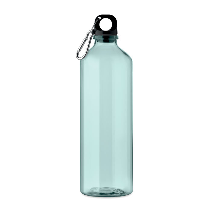 Butelka RPET z karabińczykiem — 750 ml — Miętowy