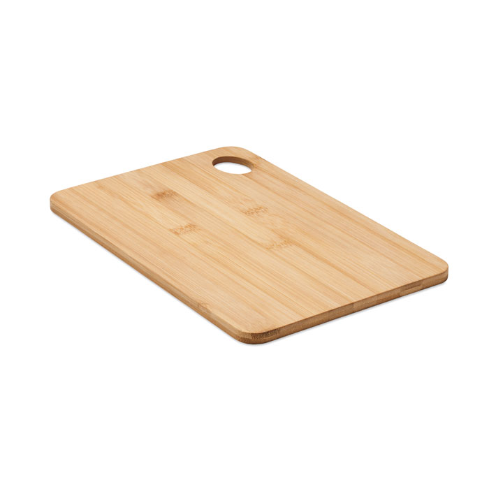Duża bambusowa deska do krojenia — 30 × 20 cm — Naturalny