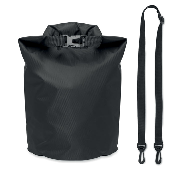 Wodoodporna torba RPET IPX6 — 5 l — Czarny