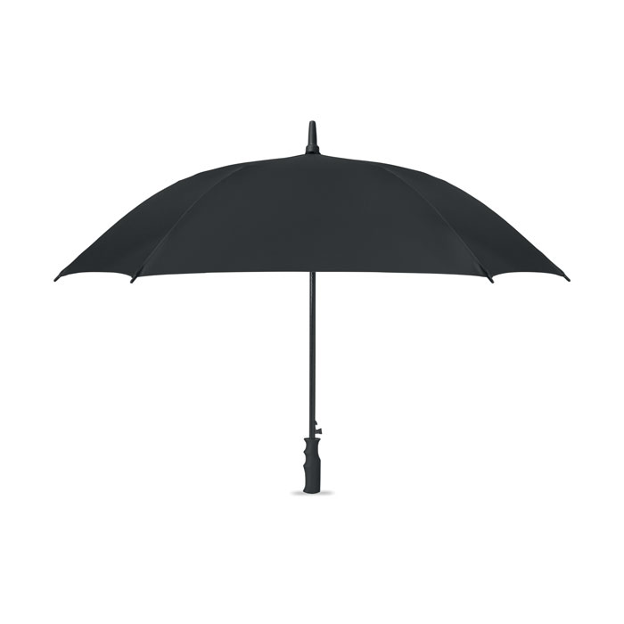 Kwadratowy parasol automatyczny — 23″ — Czarny