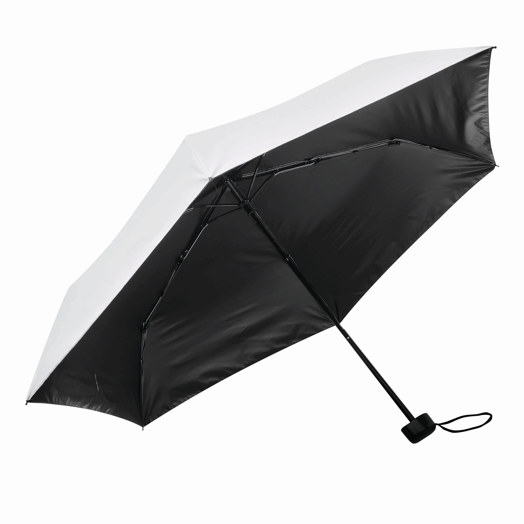 Parasol kieszonkowy — Biały