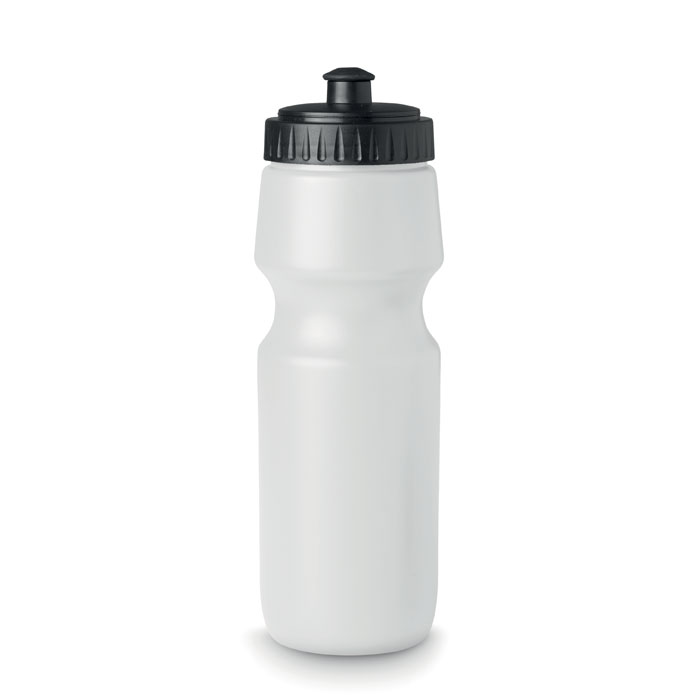 Sportowy bidon z grubego PE — 700 ml — biały
