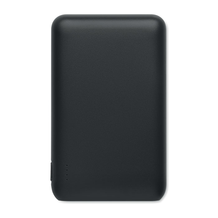 Powerbank 5 000 mAh z wieloma złączami — Czarny