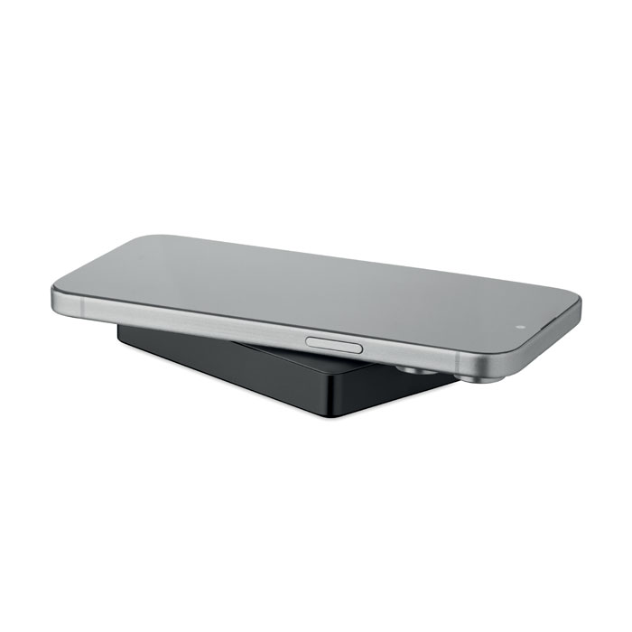 Powerbank 10 000 mAh z ładowaniem bezprzewodowym — Czarny