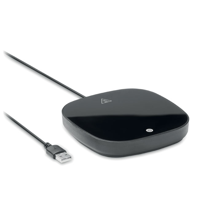 Podgrzewacz USB do kubka — do 45°C — Czarny