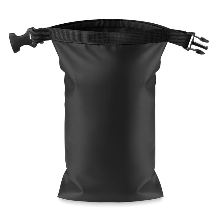 Mała wodoodporna torba — 1,5 l — Czarny