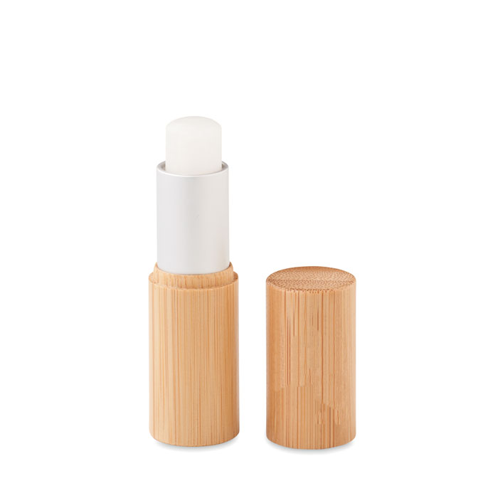 Balsam do ust w bambusowej obudowie — Drewno
