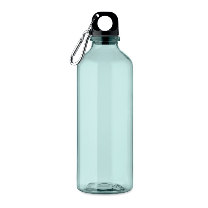 Butelka RPET z karabińczykiem — 500 ml — Miętowy