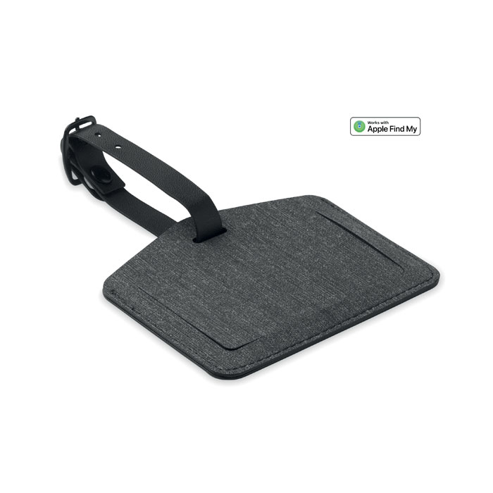 Zawieszka bagażowa z lokalizatorem Apple Find My — Czarny