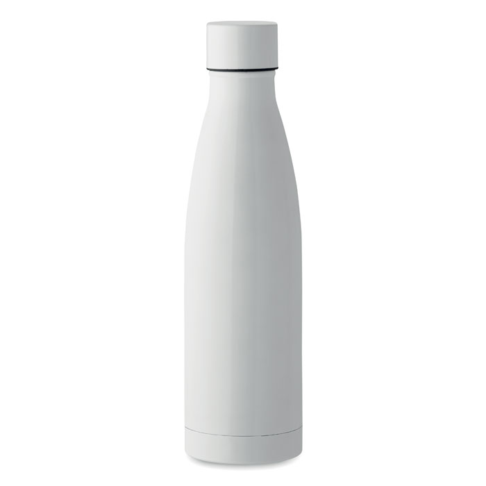 Klasyczna butelka stalowa z izolacją próżniową — 500 ml — Biały