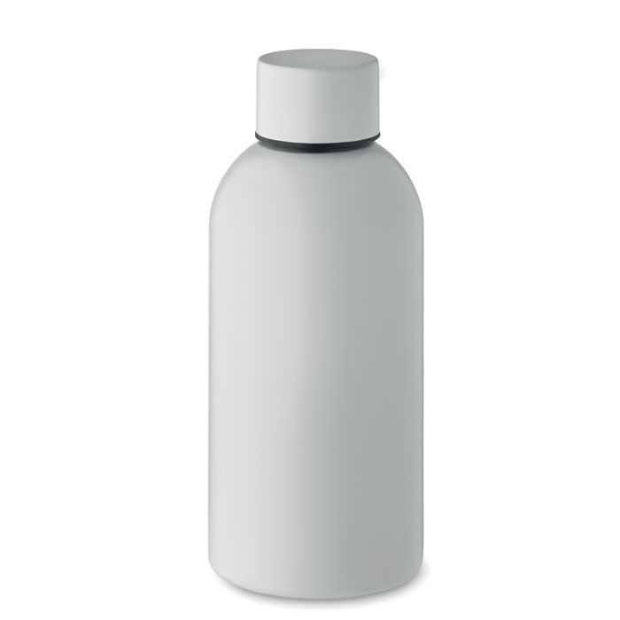 Jednościenna butelka stalowa — 500 ml — Biały