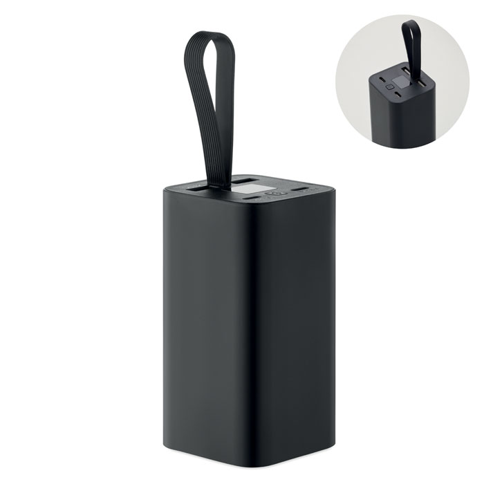Powerbank 20 000 mAh — Czarny