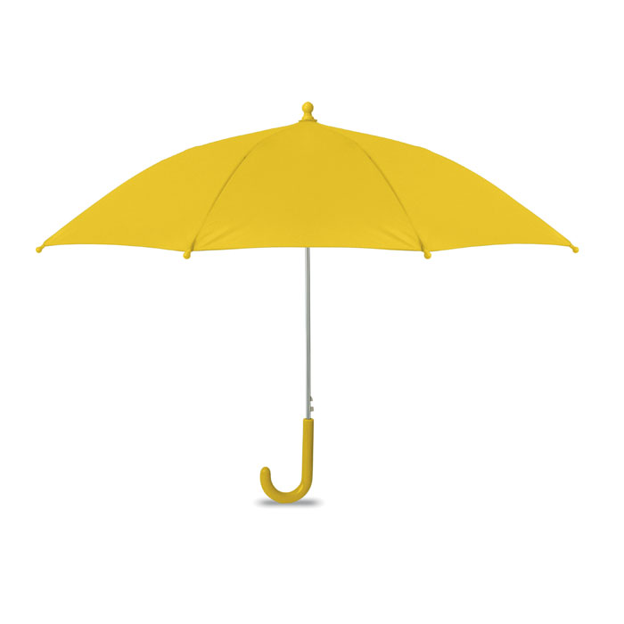 Parasol dziecięcy automatyczny — 18″ — Żółty