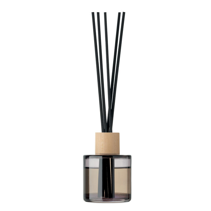 Waniliowy dyfuzor z patyczkami — 50 ml — Czarny