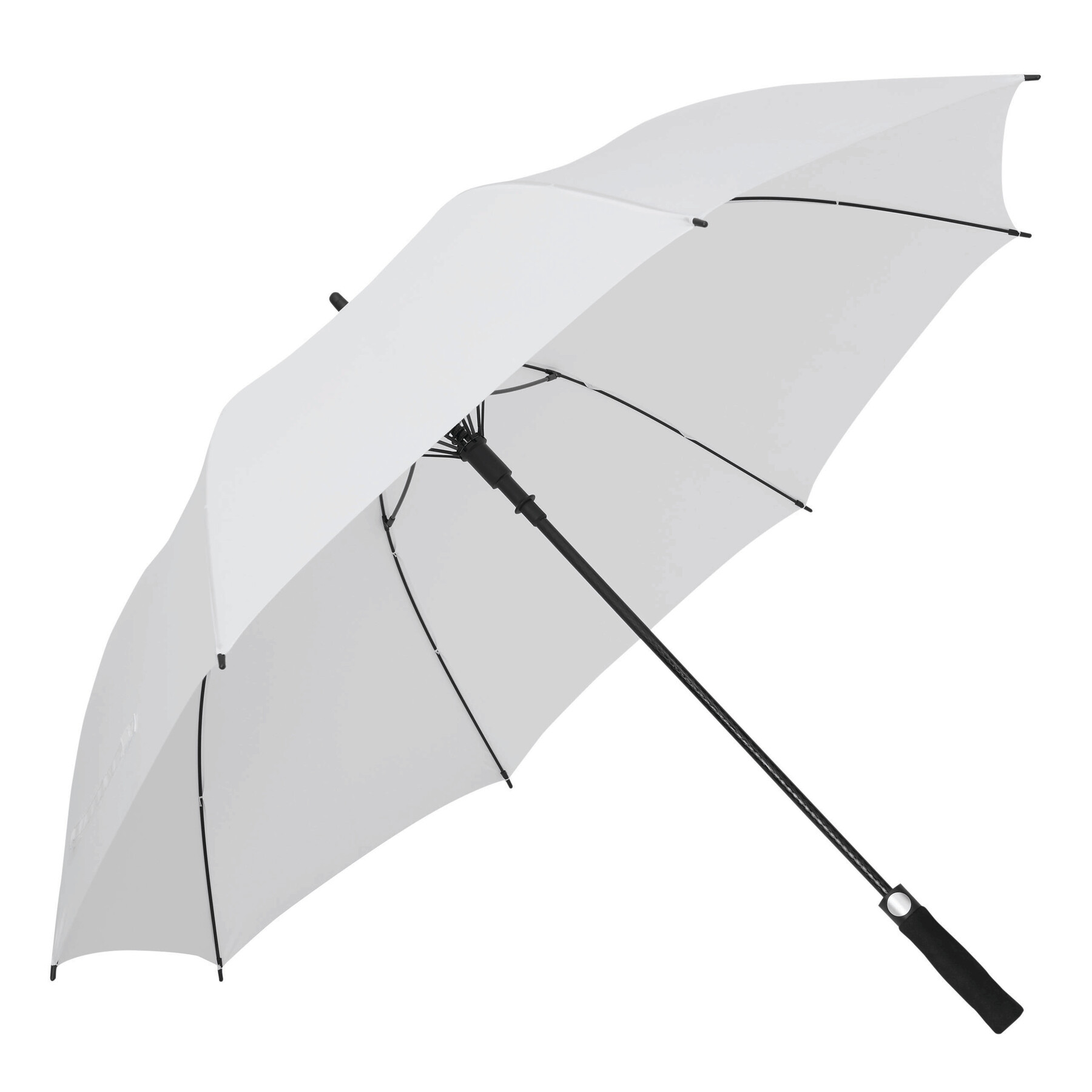 Automatyczny parasol golfowy — Biały