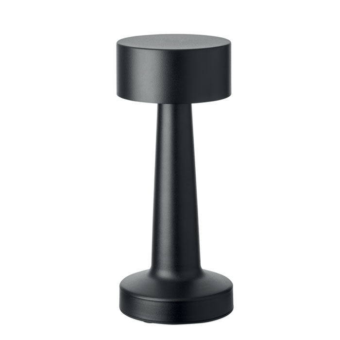 Metalowa lampa stołowa z 3 trybami światła — Czarny