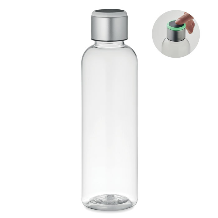 Butelka z Tritanu z przypomnieniem o nawodnieniu — 500 ml — Przezroczysty